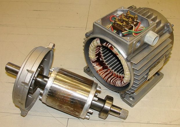 Stator and rotor